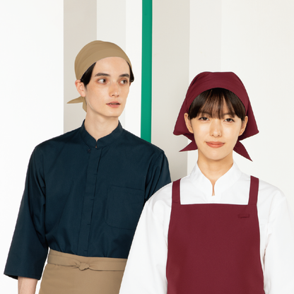 SH004 アクセサリー 2way三角巾バンダナ 住商モンブラン