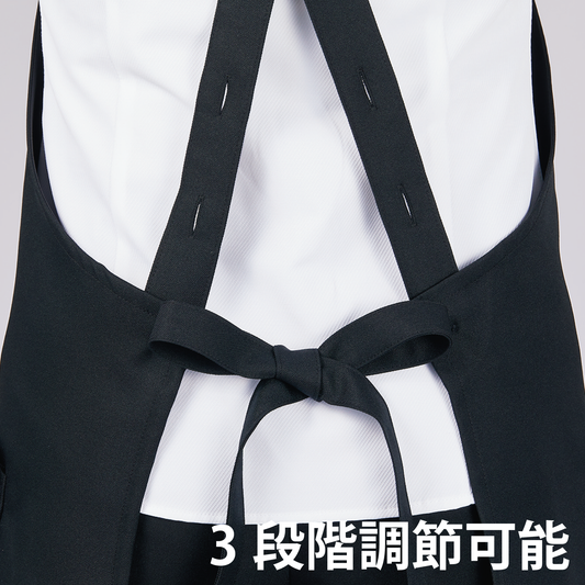 5-890~899 エプロン 胸当てエプロン 飲食店エプロン レストラン