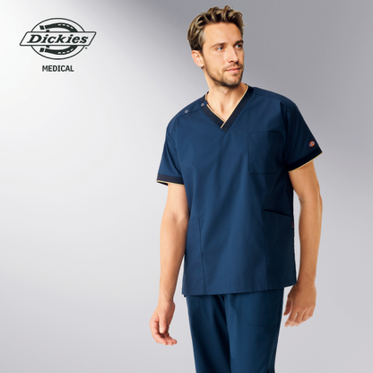 【Dickies】• リブ仕様 男女兼用スクラブ（FOLK） 医療用白衣 7084SC